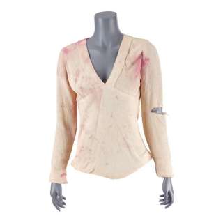BONNIE AND CLYDE (1967) - Lot #60 : Bonnie Parker‘s (Faye Dunaway) Screen-Matched Bloodied Shirt