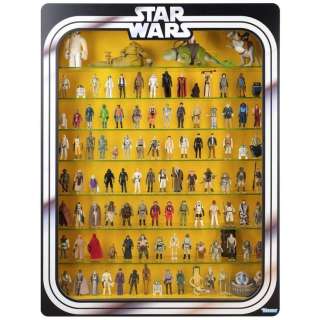 Star Wars Toys | Complete Set of Kenner Star Wars Action Figures with Display | Propstore