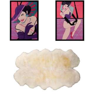 Umbrella Academy, the (2019-2024) | White Buffalo Suite Rug, Harpoon, Artwork and Klaus Mouthwash | Propstore