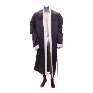 UMBRELLA ACADEMY, THE (2019-2024) - Lot #199: Luther Hargreeves‘s (Tom Hopper) Robe, Thong, Muscle Suit and Hairy Legs