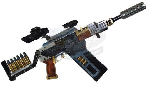 Firefly (television) - Jayne Cobb’s Vera (Adam Baldwin) | ScreenUsed