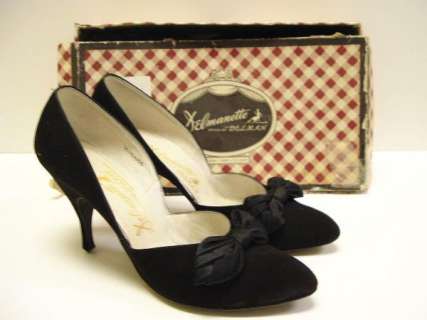 Marilyn Monroe’s Black Suede Shoes | Star Wares Collectibles