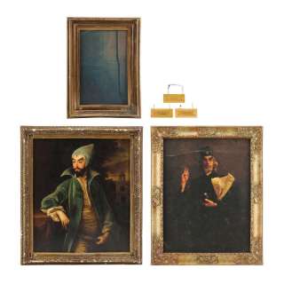 Harry Potter And the Philosopher’s Stone (2001) | Set of Three Wizard Portraits | Propstore