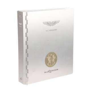 JAMES BOND: DIE ANOTHER DAY (2002) - Lot #1355 : Aston Martin MI6 Owners Manual
