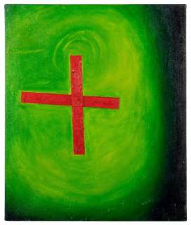 Lot 74 - BINNIE, J.T. Performer Red Cross Marker from The Matrix. 19...