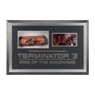 TERMINATOR 3: RISE OF THE MACHINES (2003) - Lot #1755 : SFX T-800 (Arnold Schwarzenegger) Arm Piece