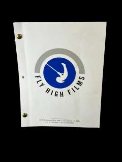 Little big top Sid Haig movie script | Los Angeles Estate Auction