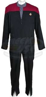 Lot 292 - Star Trek: Deep Space Nine (television) - Commander Sisko‘s Starfleet Uniform