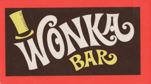 Willy Wonka & the Chocolate Factory prop Wonka Bar. | Profiles in History
