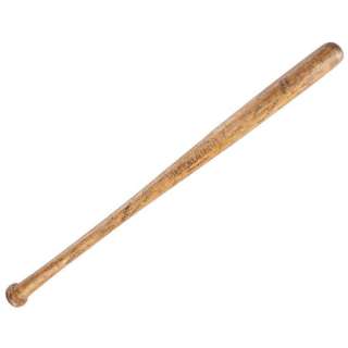 Inglourious Basterds (2009) | Sgt. Donny "The Bear Jew" Donowitz’s (Eli Roth) Screen-Matched Baseball Bat | Propstore