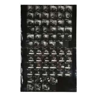 TAXI DRIVER (1976) - Lot #1248 : Pair of Contact Sheets