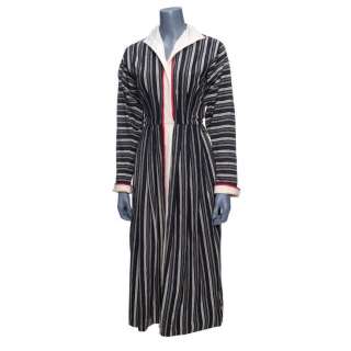 DESK SET (1957) - Lot #103 : Bunny Watson‘s (Katharine Hepburn) Striped Dress