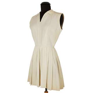 A PLACE IN THE SUN - Elizabeth Taylor (made for) White Tennis Dress