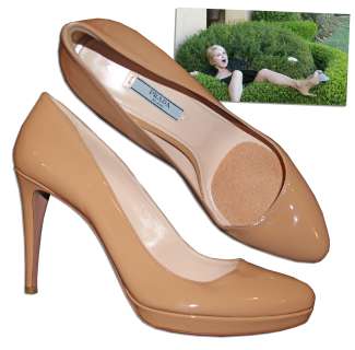 Ellen Barkin Screen-Worn Prada Pumps From ’’Modern Family’’ | Nate Sanders