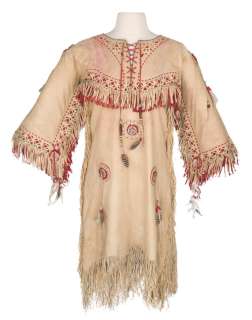 A Peter Pan Tiger Lily Costume. | Van Eaton Galleries