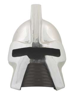 An Original Battlestar Galactica Cylon Helmet Prop. | Van Eaton Galleries