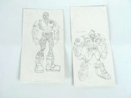 Small Soldiers Production Drawings | Premiere Props