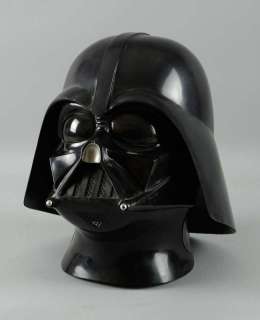 Star Wars - Original Don Post Dart Vader helmet in two parts | Ewbank’s