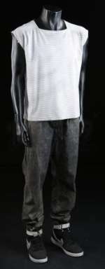 Terminator Genisys - Lot 76 - Kyle Reese‘s Stunt 1984 Costume