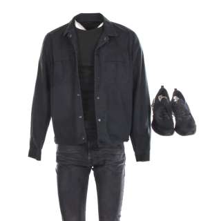 Lot #3 – Condor Joe Turner Max Irons Screen Worn Jacket Shirt Pants & Shoes Ep 210