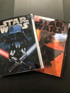 STAR WARS x Manga "Silver" ”Black" set Japanese | eBay US (Buy It Now)
