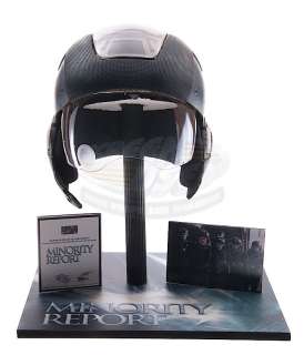 Minority Report - Precrime Unit Helmet | ScreenUsed