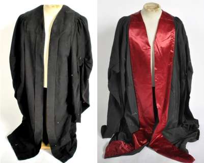 UNKNOWN PRODUCTION - PROPS - TWO VINTAGE SCHOOL CAPES | Auctioneum Ltd