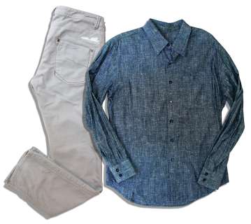 Channing Tatum Screen-Worn Costume From the 2012 Film ‘‘The Vow‘‘