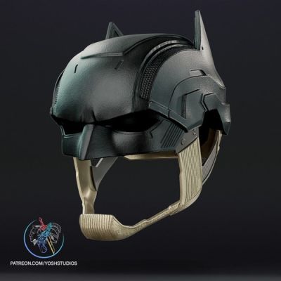 BATMAN DARK DETECTIVE - helmet / mask - read description - 3D PRINTED | eBay Europe (Buy It Now)
