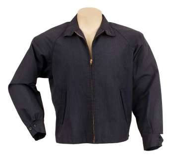 Elvis Presley "Fun In Acapulco" Film Production Worn Dark Blue/Black Golf Jacket | Gotta Have Rock and Roll