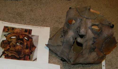 Texas Chainsaw Massacre Original Leatherface Mask from Final Film | Piece of the Past