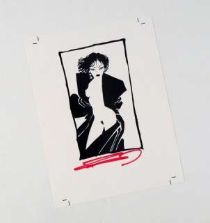 Lot 421 - Sin City Frank Miller Signed Nude