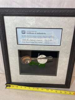 1997 "Titanic" 1st Class Silver Spoon Movie Prop COA | misc / divers