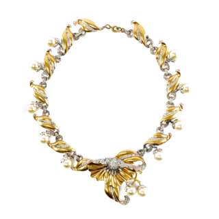 Lot 577 - BILLIE BURKE AND OTHERS: "GIRL TROUBLE" FILM-WORN NECKLACE