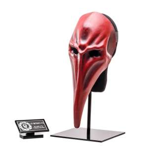 Lot #1 – 12 Monkeys (2015-2018) Screen Used The Leader Of The 12 Monkeys Mask