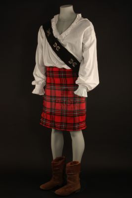 Doctor Who | Jamie McCrimmon (Frazer Hines) costume - The Two Doctors | The Prop Gallery