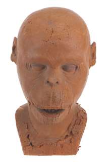 A "Planet of the Apes" Orangutan 2nd Master Head. | Van Eaton Galleries