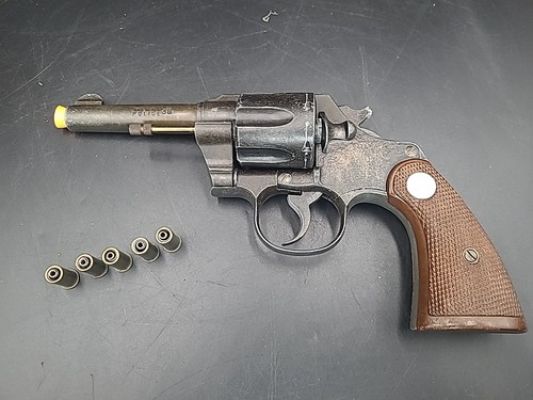 MGC Colt Official Police .38 Metal Replica Japan Model Prop Gun. MG