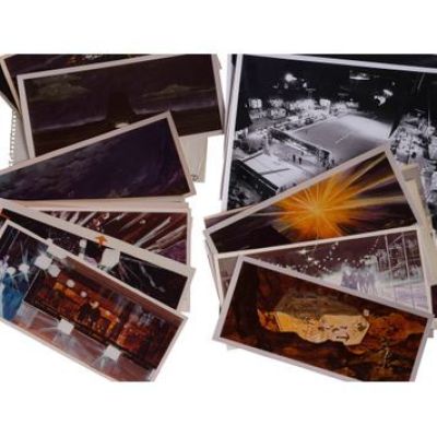 Close Encounters of the Third Kind | Mothership Landing Site Illustration Photos and Behind The Scene Photos | Propstore (Buy Now)