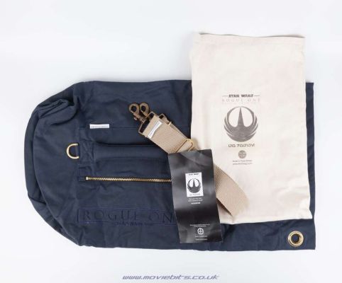 Cambria Math | Rogue One A Star Wars Story - Cast & Crew Gift Duffle Bag | Movie Bits