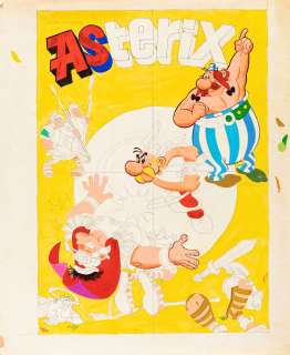Napoli Bruno - "Astérix le Gaulois", 1967 | Urania Casa d’Aste