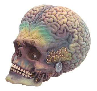 Mars Attacks! - Stop Motion Alien Puppet Head | ScreenUsed