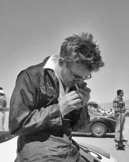 Lot 94 - James Dean Original Negative Lighting Cigarette On His Speedster