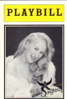 Death Becomes Her prop Playbill | Piece of the Past
