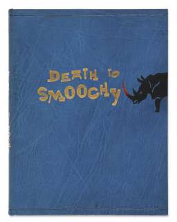 Death To Smoochy | DECORATIVELY BOUND PRESENTATION SCRIPT FOR "DEATH TO SMOOCHY," INSCRIBED AND SIGNED BY WILLIAMS | Sotheby’s