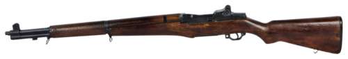 Lot 835 - GRAN TORINO: CLINT EASTWOOD "WALT KOWALSKI" M1 GARAND RIFLE PROP (WITH DVD)