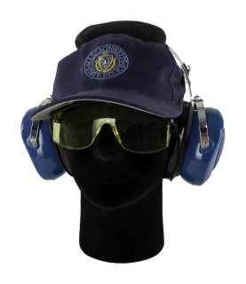 Lot 946 - THE DEPARTED: MATT DAMON "COLIN SULLIVAN" FIRING RANGE PROPS (WITH DVD)