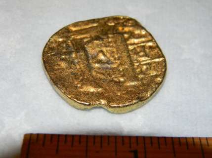 "The Goonies" and "Hook" Screen Used Prop Gold Coin | Piece of the Past