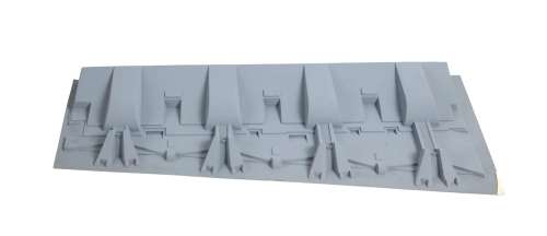 Star Wars: Return of the Jedi | Death Star II Reactor Tunnel Vaccuformed Panels | Julien’s