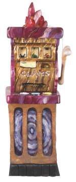 Lot 804 - A “Flintstones in Viva Rock Vegas" Slot Machine Prop.